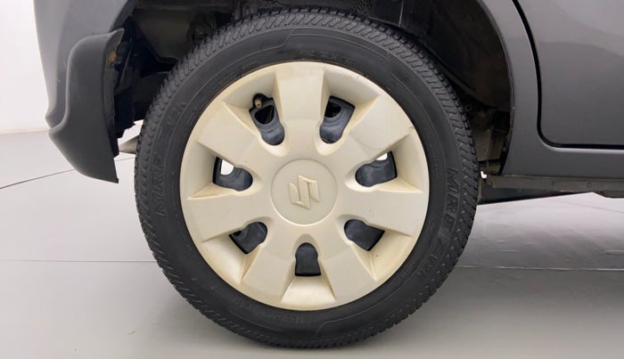 2015 Maruti Alto K10 VXI P, Petrol, Manual, 27,150 km, Right Rear Wheel