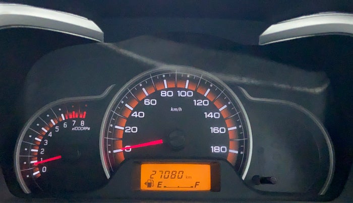 2015 Maruti Alto K10 VXI P, Petrol, Manual, 27,150 km, Odometer Image