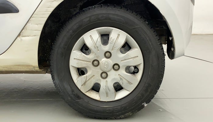2010 Hyundai i10 MAGNA 1.2, Petrol, Manual, 17,835 km, Left Rear Wheel