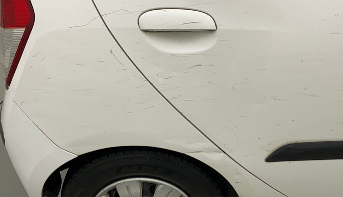 2010 Hyundai i10 MAGNA 1.2, Petrol, Manual, 17,835 km, Right quarter panel - Slightly dented