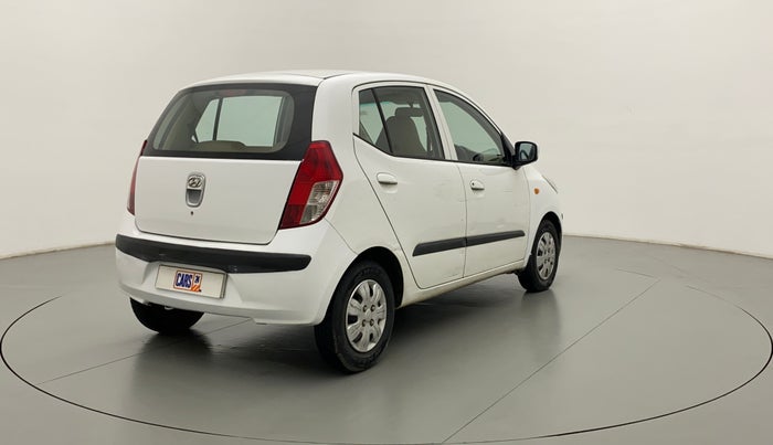 2010 Hyundai i10 MAGNA 1.2, Petrol, Manual, 17,835 km, Right Back Diagonal