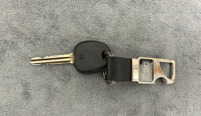 2010 Hyundai i10 MAGNA 1.2, Petrol, Manual, 17,835 km, Key Close Up