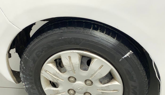 2010 Hyundai i10 MAGNA 1.2, Petrol, Manual, 17,835 km, Left fender - Lining loose