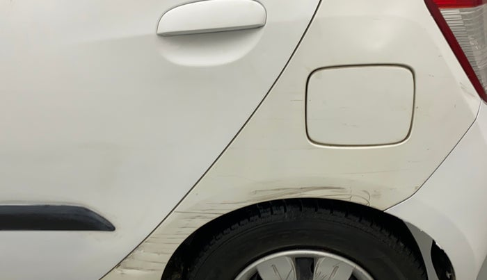2010 Hyundai i10 MAGNA 1.2, Petrol, Manual, 17,835 km, Left quarter panel - Slightly dented