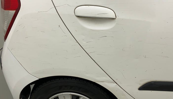 2010 Hyundai i10 MAGNA 1.2, Petrol, Manual, 17,835 km, Right quarter panel - Minor scratches