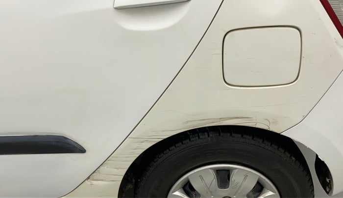 2010 Hyundai i10 MAGNA 1.2, Petrol, Manual, 17,835 km, Left quarter panel - Minor scratches