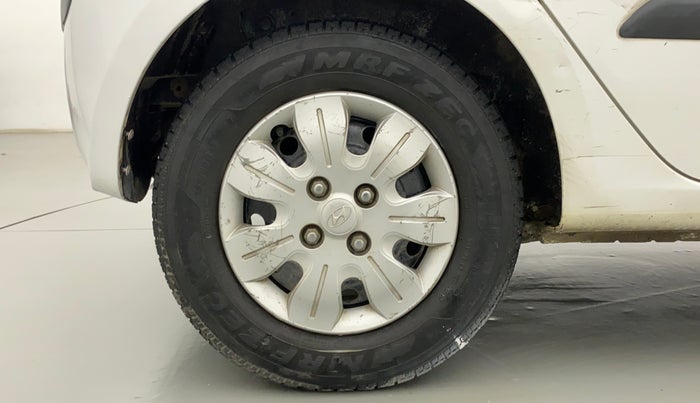 2010 Hyundai i10 MAGNA 1.2, Petrol, Manual, 17,835 km, Right Rear Wheel