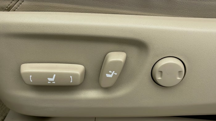 TOYOTA PRADO-Driver Side Adjustment Panel