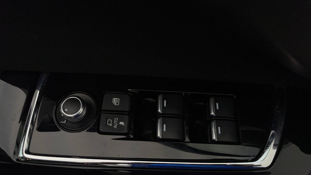 Drivers Side Door Panel Controls