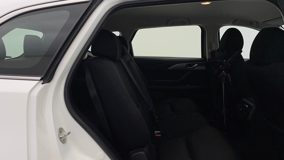 Right Side Rear Door Cabin View