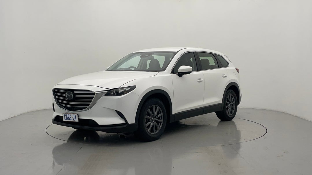 Left Front Diagonal (45- Degree) View