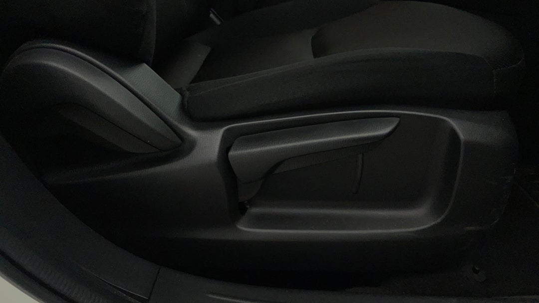 Drivers Side Adjustment Panel