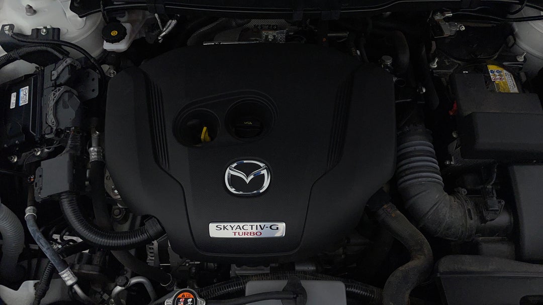 Open Bonnet (Engine)