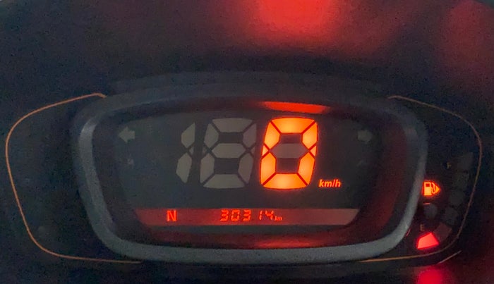 2018 Renault Kwid CLIMBER 1.0 AMT, Petrol, Automatic, 30,314 km, Odometer Image