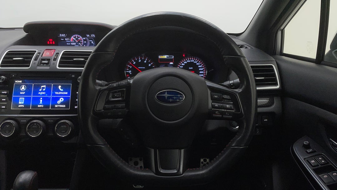 2017 Subaru WRX Premium (awd), Automatic, 72389 km, Steering Wheel Close-up