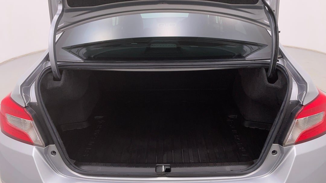 2017 Subaru WRX Premium (awd), Automatic, 72389 km, Boot Inside View