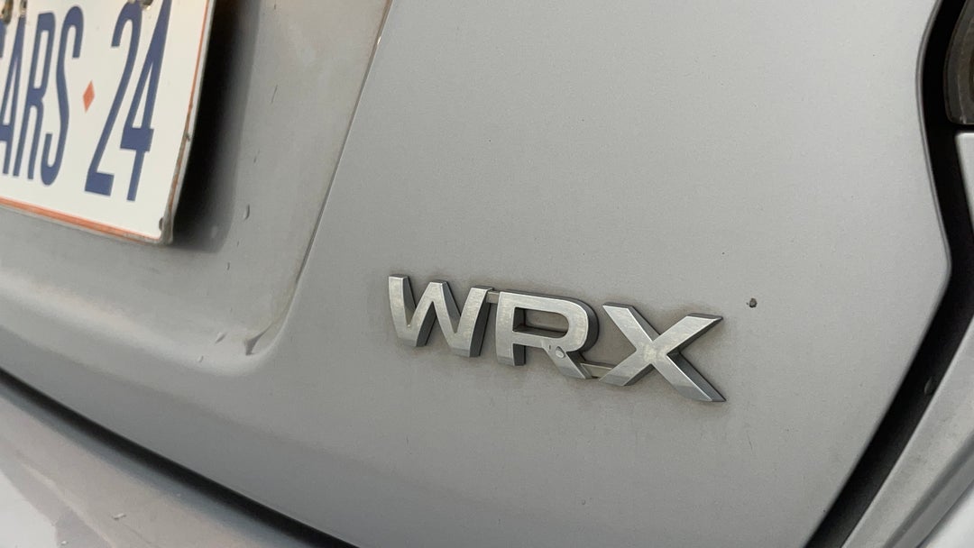 2017 Subaru WRX Premium (awd), Automatic, 72389 km, Badge (Boot Right Side)