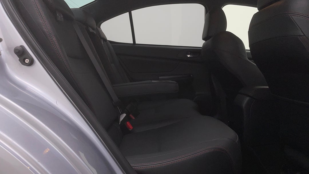 2017 Subaru WRX Premium (awd), Automatic, 72389 km, Right Side Rear Door Cabin View