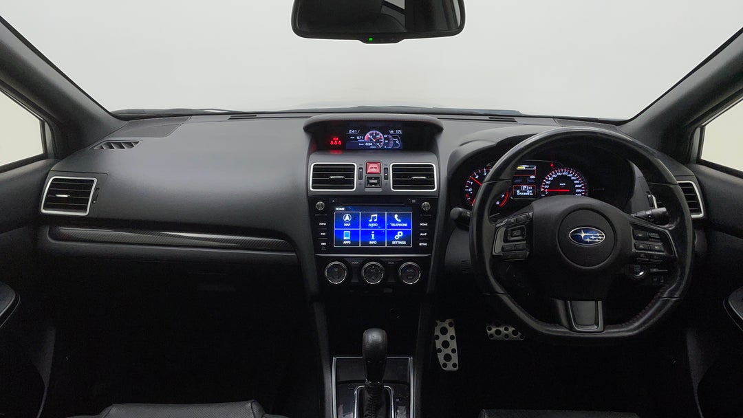 2017 Subaru WRX Premium (awd), Automatic, 72389 km, Dashboard View