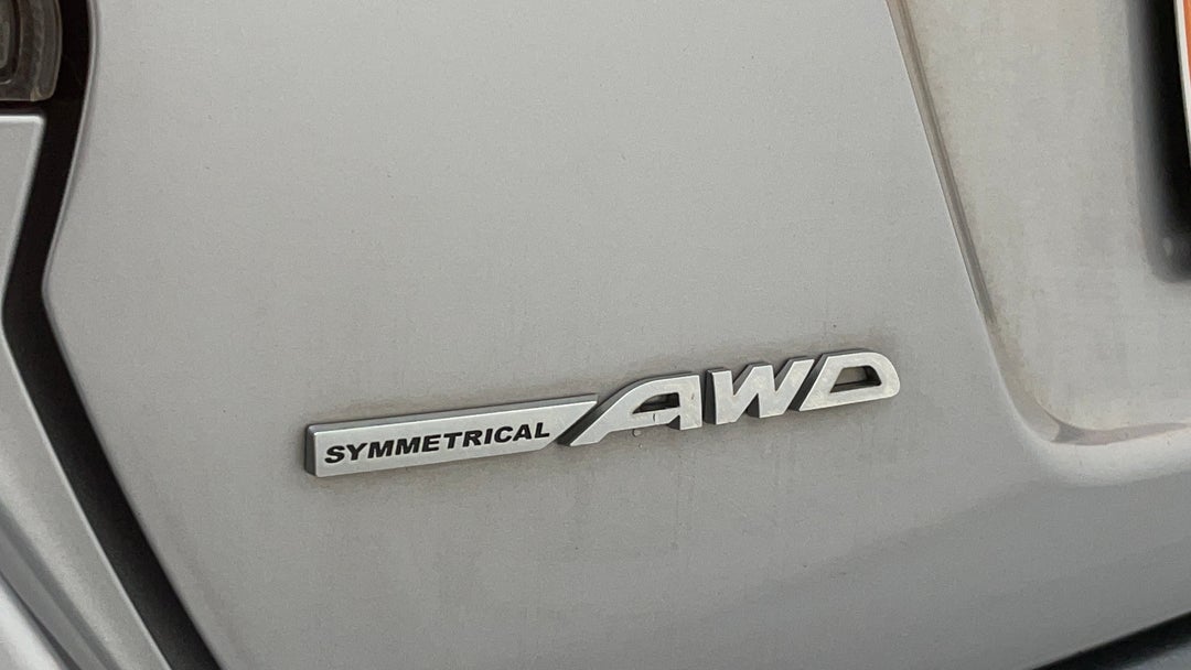 2017 Subaru WRX Premium (awd), Automatic, 72389 km, Badge (Boot Left Side)