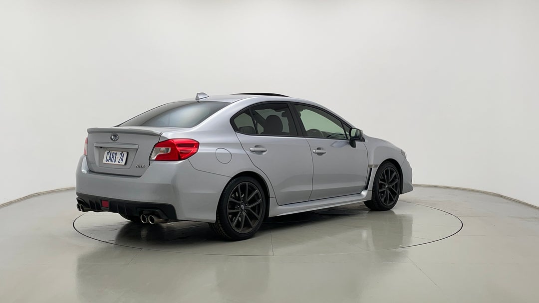 2017 Subaru WRX Premium (awd), Automatic, 72389 km, Right Back Diagonal (45- Degree) View