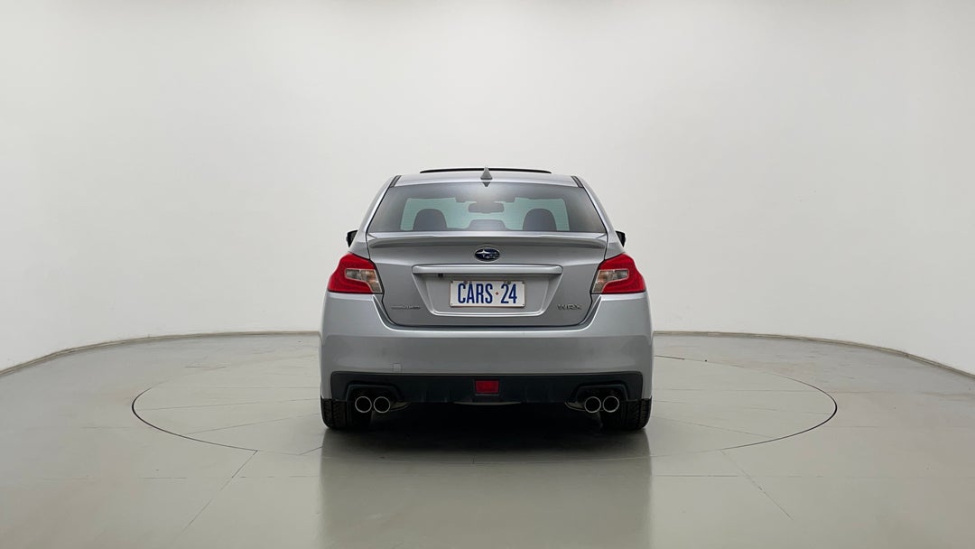 2017 Subaru WRX Premium (awd), Automatic, 72389 km, Back/Rear View