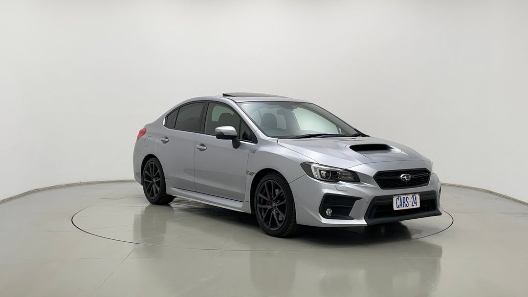 2017 Subaru WRX Premium (awd), Automatic, 72389 km, Right Front Diagonal (45- Degree) View