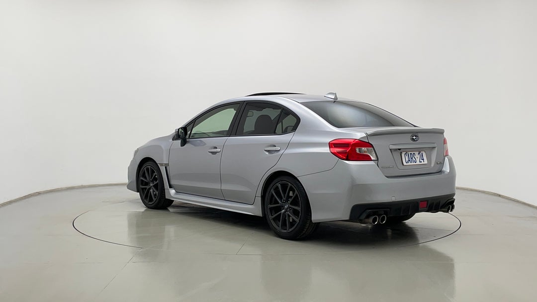 2017 Subaru WRX Premium (awd), Automatic, 72389 km, Left Back Diagonal (45- Degree) View