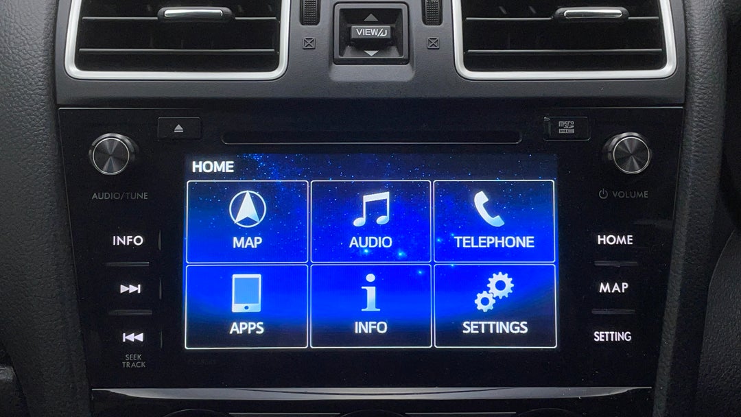 2017 Subaru WRX Premium (awd), Automatic, 72389 km, Infotainment System