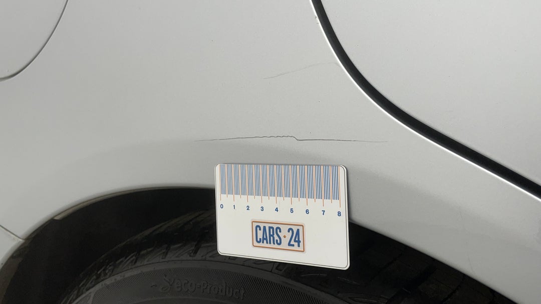 2017 Subaru WRX Premium (awd), Automatic, 72389 km, Quarter Panel Rear RHS Scratch