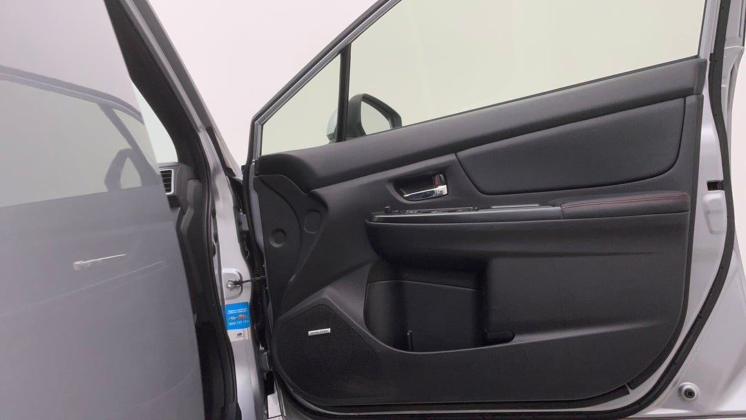 2017 Subaru WRX Premium (awd), Automatic, 72389 km, Speaker View