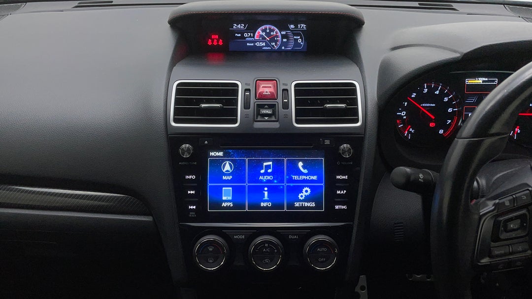 2017 Subaru WRX Premium (awd), Automatic, 72389 km, Center Console