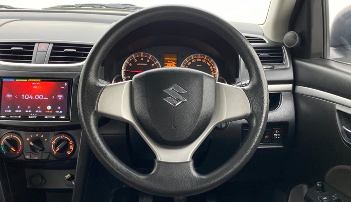 2014 Maruti Swift VXI, Petrol, Manual, 33,805 km, Steering Wheel Close Up