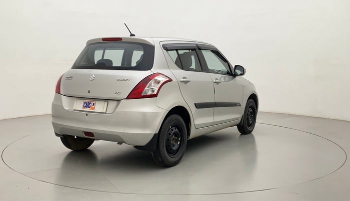 2014 Maruti Swift VXI, Petrol, Manual, 33,841 km, Right Back Diagonal