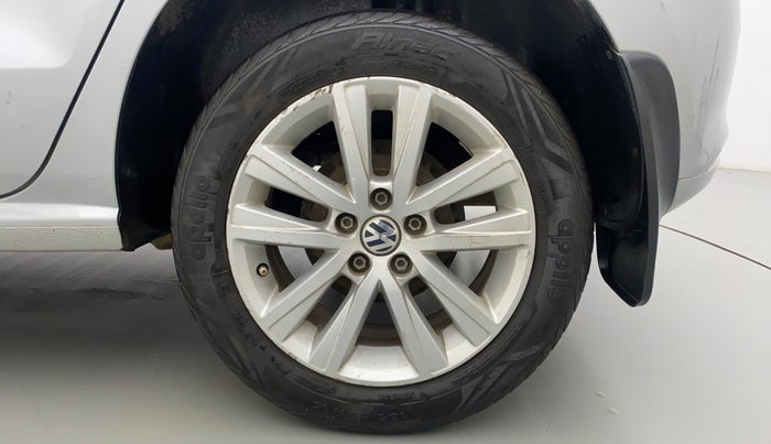 2013 Volkswagen Polo HIGHLINE1.2L PETROL, Petrol, Manual, 30,322 km, Left Rear Wheel