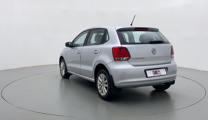 2013 Volkswagen Polo HIGHLINE1.2L PETROL, Petrol, Manual, 30,322 km, Left Back Diagonal