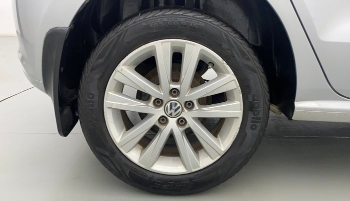 2013 Volkswagen Polo HIGHLINE1.2L PETROL, Petrol, Manual, 30,322 km, Right Rear Wheel