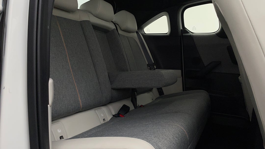 Right Side Rear Door Cabin View