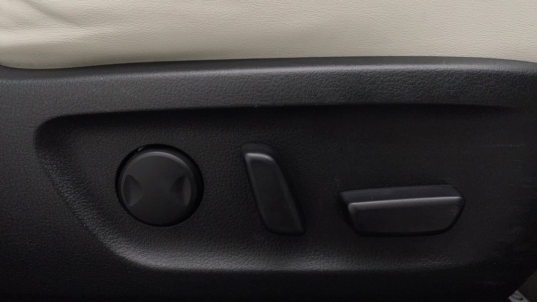 Drivers Side Adjustment Panel