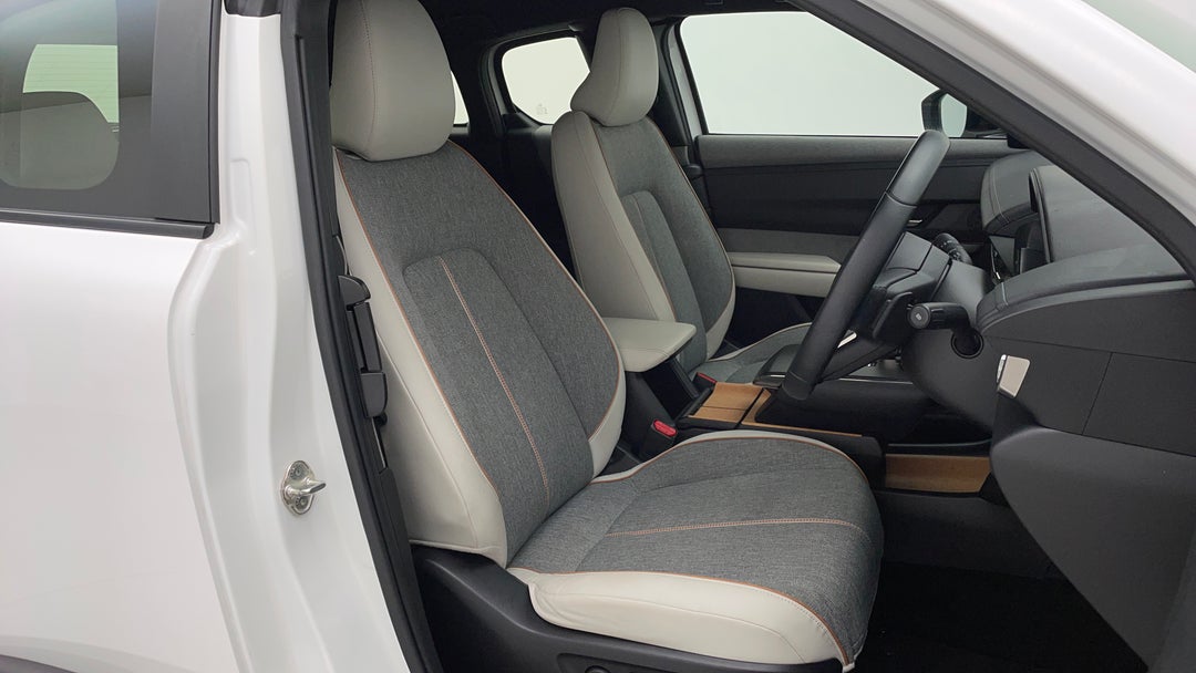 Right Side Front Door Cabin View