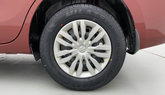 2018 Maruti Dzire VXI, Petrol, Manual, Left Rear Wheel