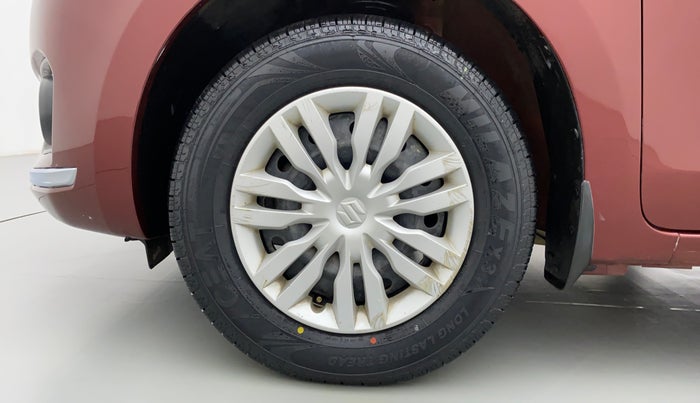 2018 Maruti Dzire VXI, Petrol, Manual, Left Front Wheel