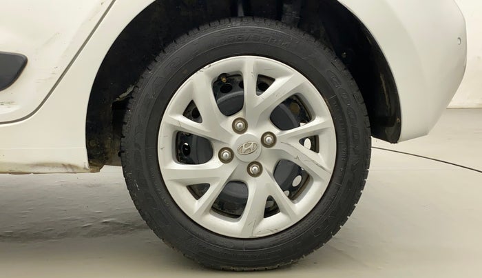 2018 Hyundai Grand i10 SPORTZ 1.2 KAPPA VTVT, Petrol, Manual, 56,471 km, Left Rear Wheel
