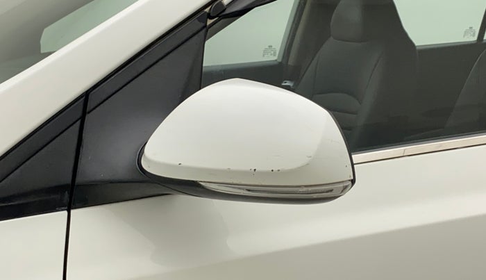 2018 Hyundai Grand i10 SPORTZ 1.2 KAPPA VTVT, Petrol, Manual, 56,471 km, Left rear-view mirror - Indicator light has minor damage