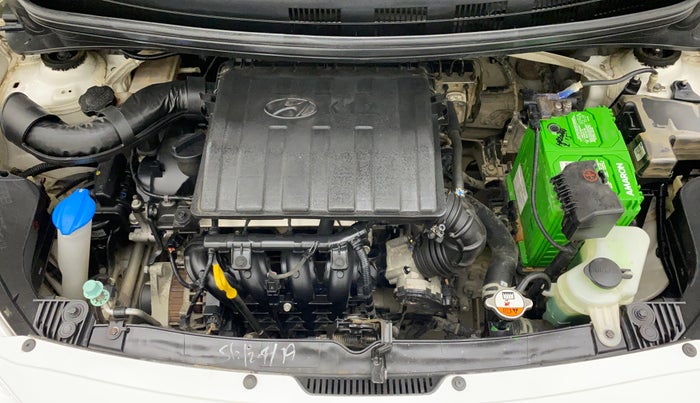 2018 Hyundai Grand i10 SPORTZ 1.2 KAPPA VTVT, Petrol, Manual, 56,471 km, Open Bonet