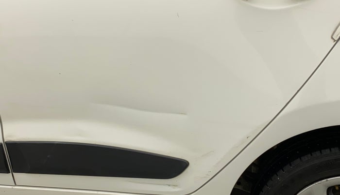 2018 Hyundai Grand i10 SPORTZ 1.2 KAPPA VTVT, Petrol, Manual, 56,471 km, Rear left door - Minor scratches