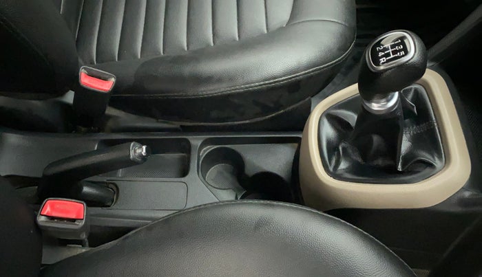 2018 Hyundai Grand i10 SPORTZ 1.2 KAPPA VTVT, Petrol, Manual, 56,471 km, Gear Lever