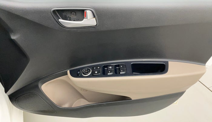 2018 Hyundai Grand i10 SPORTZ 1.2 KAPPA VTVT, Petrol, Manual, 56,471 km, Driver Side Door Panels Control