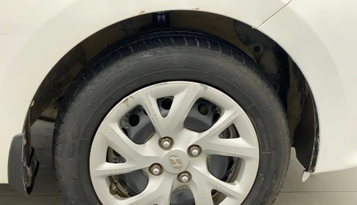 2018 Hyundai Grand i10 SPORTZ 1.2 KAPPA VTVT, Petrol, Manual, 56,471 km, Right fender - Lining loose