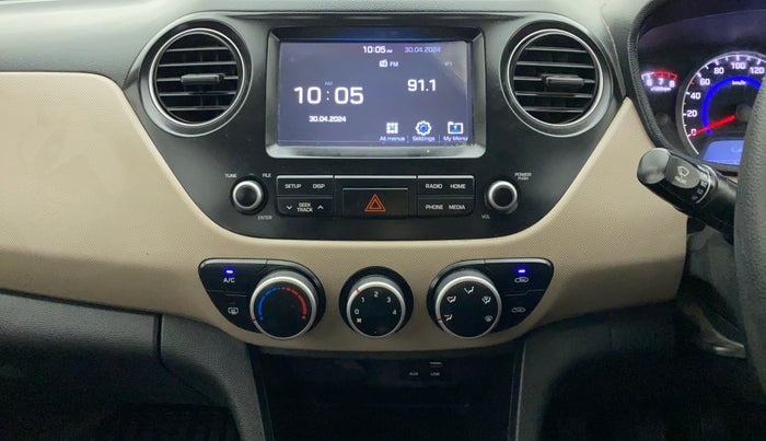 2018 Hyundai Grand i10 SPORTZ 1.2 KAPPA VTVT, Petrol, Manual, 56,471 km, Air Conditioner